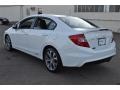 Taffeta White - Civic Si Sedan Photo No. 23