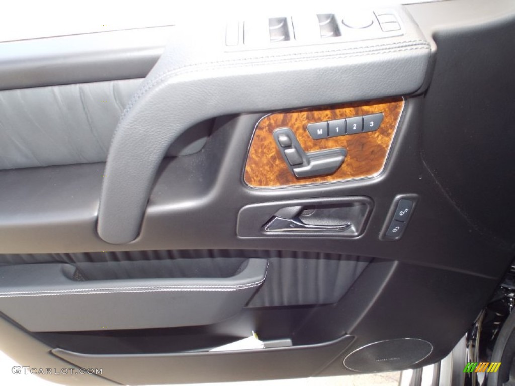 2015 Mercedes-Benz G 550 Black Door Panel Photo #98879093