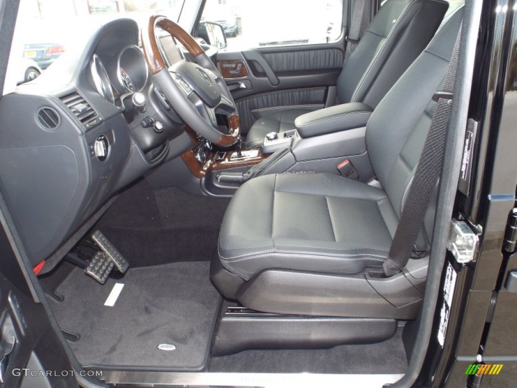 Black Interior 2015 Mercedes-Benz G 550 Photo #98879111