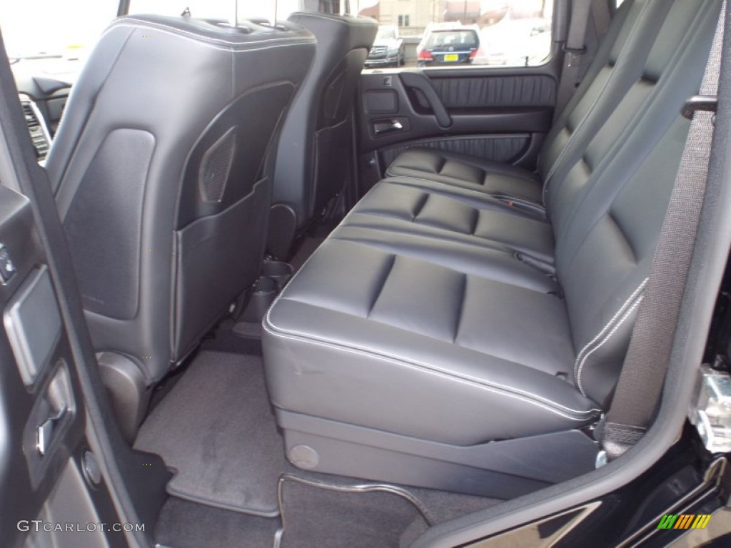 Black Interior 2015 Mercedes-Benz G 550 Photo #98879135