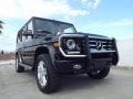 Black 2015 Mercedes-Benz G 550 Exterior