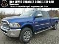 Blue Streak Pearl - 3500 Laramie Crew Cab 4x4 Photo No. 1