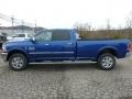 2015 Blue Streak Pearl Ram 3500 Laramie Crew Cab 4x4  photo #2