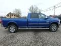  2015 3500 Laramie Crew Cab 4x4 Blue Streak Pearl