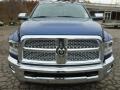 Blue Streak Pearl - 3500 Laramie Crew Cab 4x4 Photo No. 9