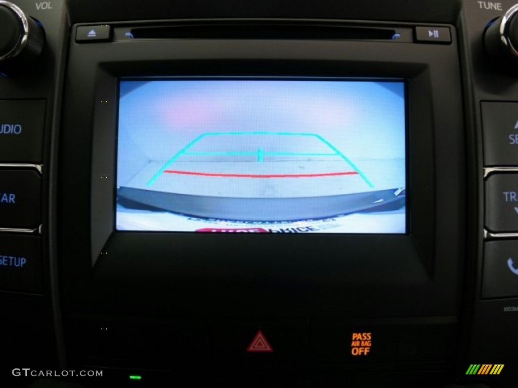 2015 Camry LE - Predawn Gray Mica / Ash photo #16