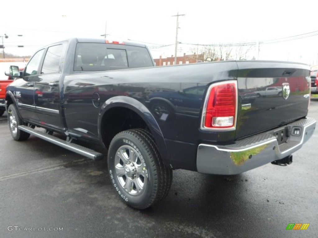 Maximum Steel Metallic 2015 Ram 3500 Laramie Crew Cab 4x4 Exterior Photo #98879804