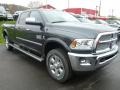 Maximum Steel Metallic 2015 Ram 3500 Laramie Crew Cab 4x4 Exterior