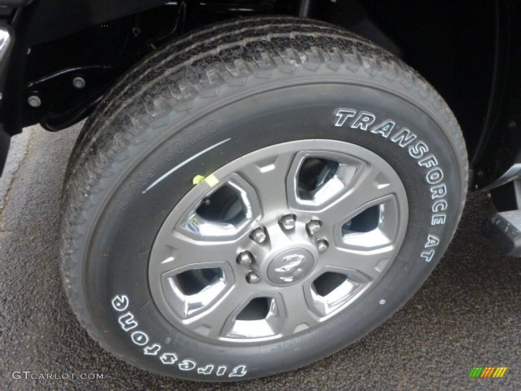 2015 Ram 3500 Laramie Crew Cab 4x4 Wheel Photo #98879934