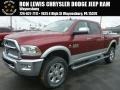 2015 Deep Cherry Red Crystal Pearl Ram 2500 Laramie Crew Cab 4x4  photo #1