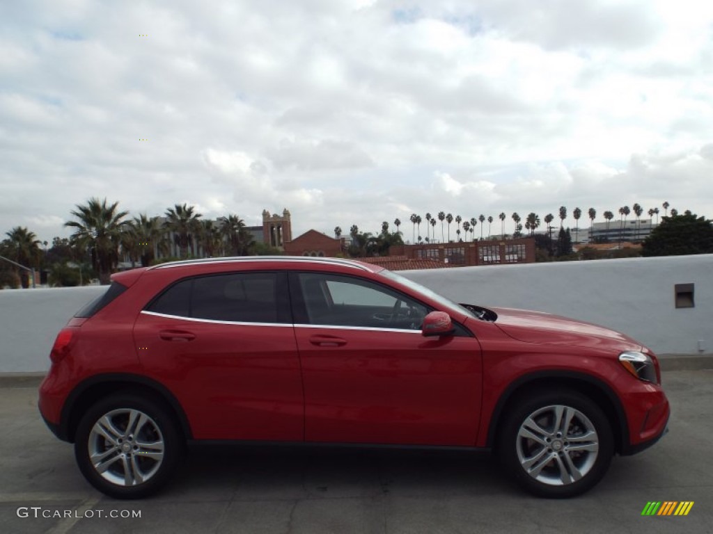 Jupiter Red 2015 Mercedes-Benz GLA 250 4Matic Exterior Photo #98880395