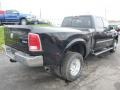Black - 3500 Laramie Crew Cab 4x4 Dual Rear Wheel Photo No. 5
