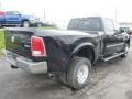 2015 Black Ram 3500 Laramie Crew Cab 4x4 Dual Rear Wheel  photo #5