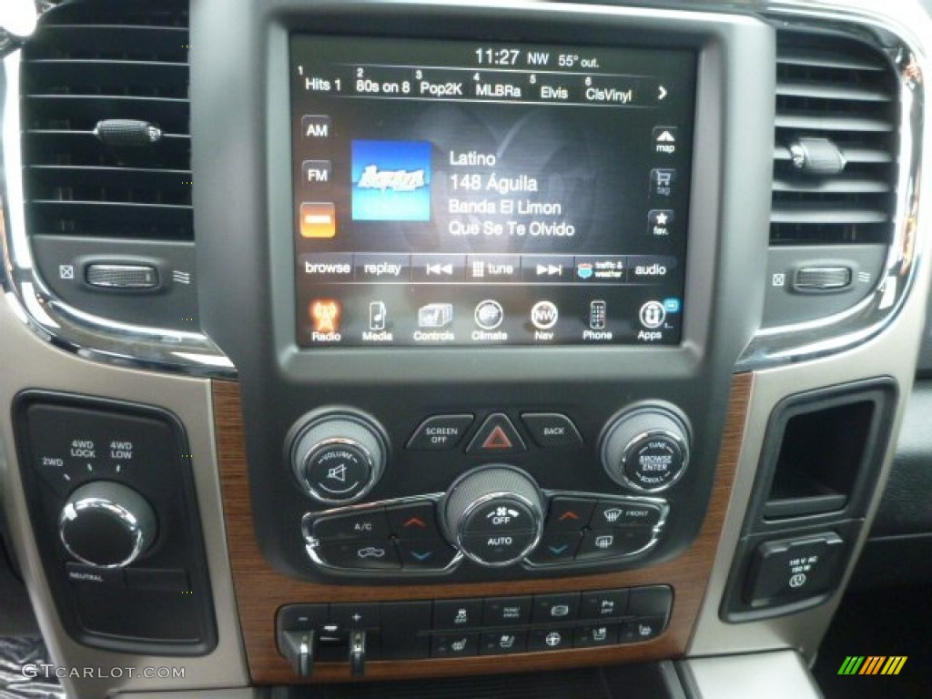 2015 Ram 3500 Laramie Crew Cab 4x4 Dual Rear Wheel Controls Photo #98880821
