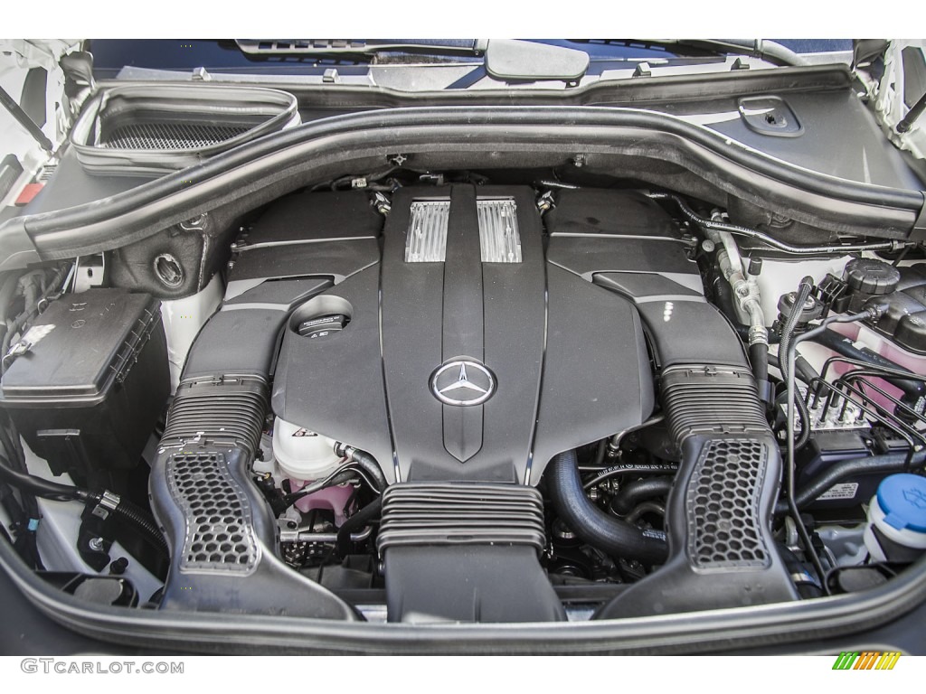 2015 Mercedes-Benz GL 450 4Matic 3.0 Liter DI biturbo DOHC 24-Valve VVT V6 Engine Photo #98880947