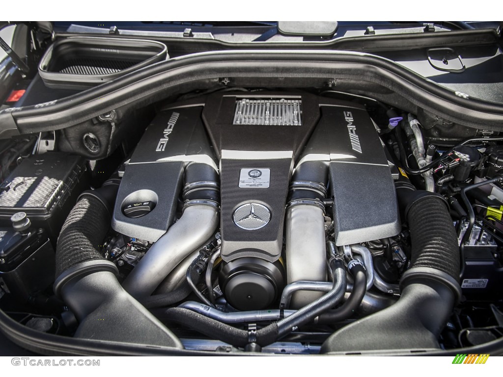 2015 Mercedes-Benz GL 63 AMG 4Matic 5.5 Liter AMG DI biturbo DOHC 32-Valve VVT V8 Engine Photo #98881277
