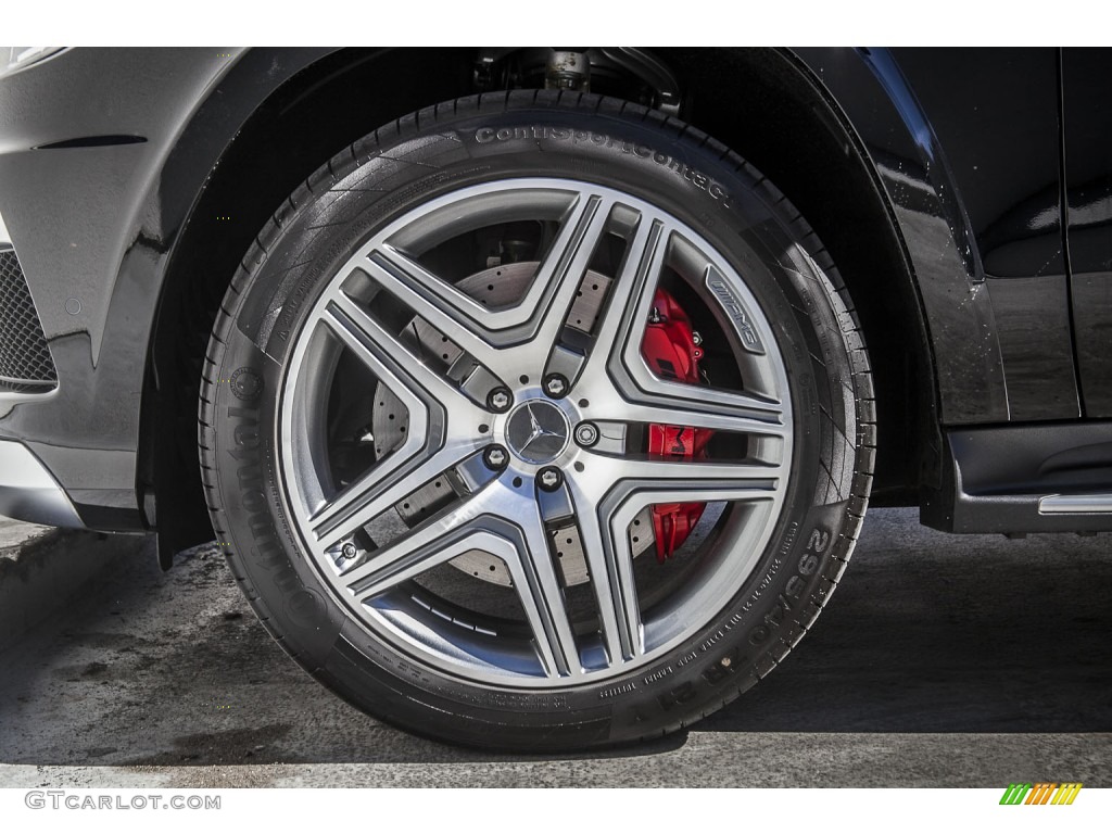 2015 Mercedes-Benz GL 63 AMG 4Matic Wheel Photo #98881313