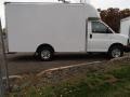 Summit White - Express Cutaway 3500 Moving Van Photo No. 4