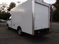 Summit White - Express Cutaway 3500 Moving Van Photo No. 7