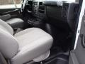 Medium Pewter 2015 Chevrolet Express Cutaway 3500 Moving Van Interior Color