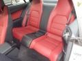 Red/Black Rear Seat Photo for 2015 Mercedes-Benz E #98881550