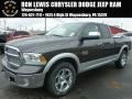 2015 Granite Crystal Metallic Ram 1500 Laramie Quad Cab 4x4  photo #1