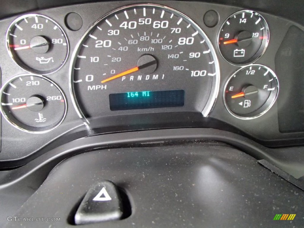 2015 Chevrolet Express Cutaway 3500 Moving Van Gauges Photos