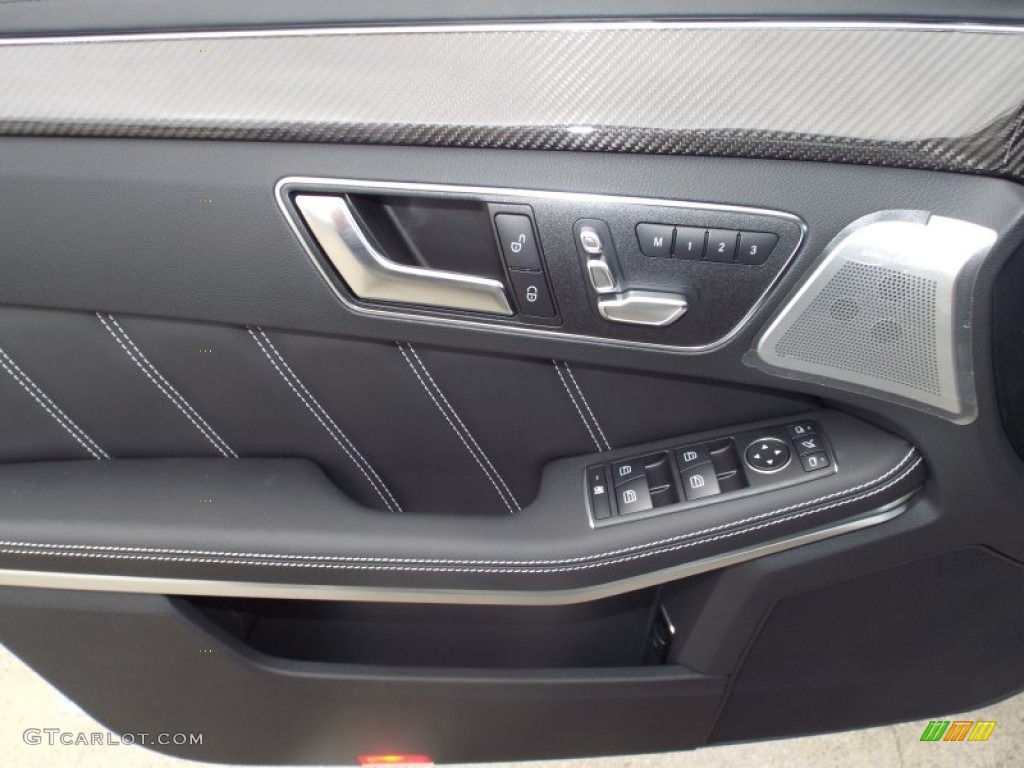 2015 Mercedes-Benz E 63 AMG S 4Matic Sedan Black Door Panel Photo #98881751