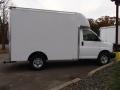 Summit White - Express Cutaway 3500 Moving Van Photo No. 4