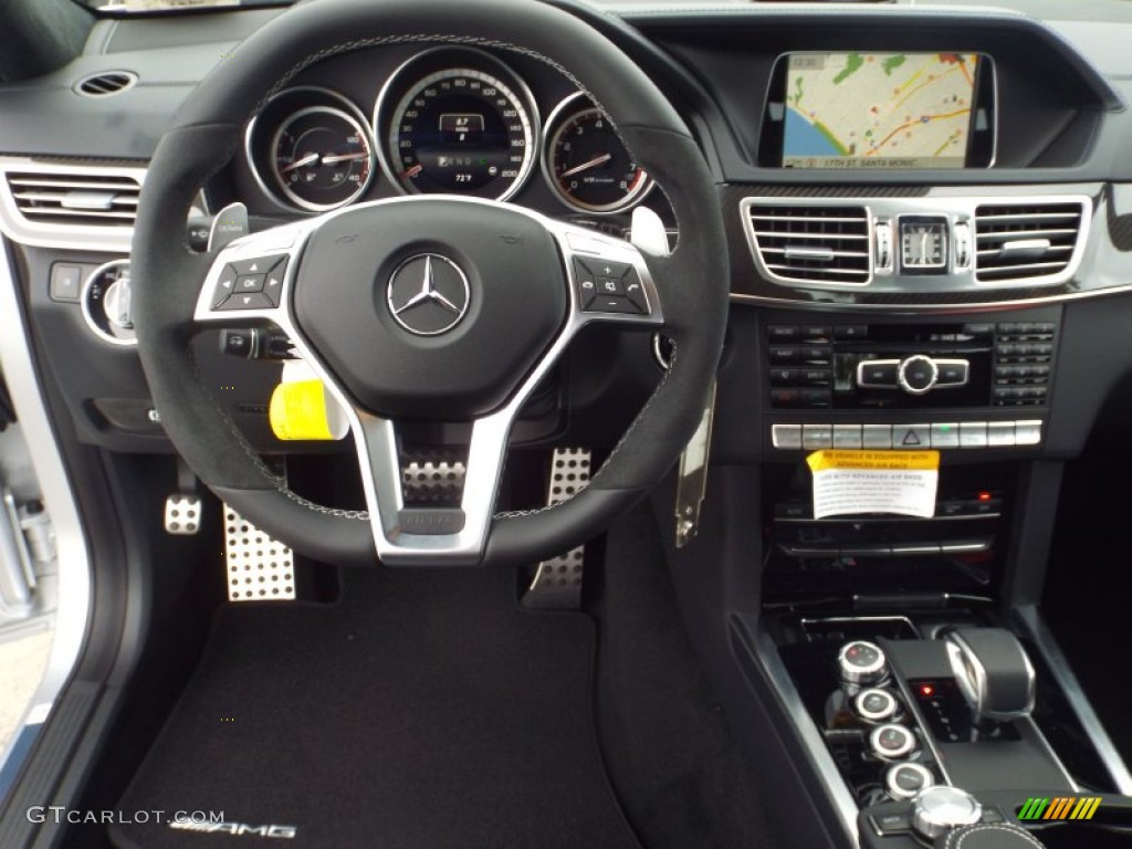 2015 Mercedes-Benz E 63 AMG S 4Matic Sedan Black Dashboard Photo #98881811