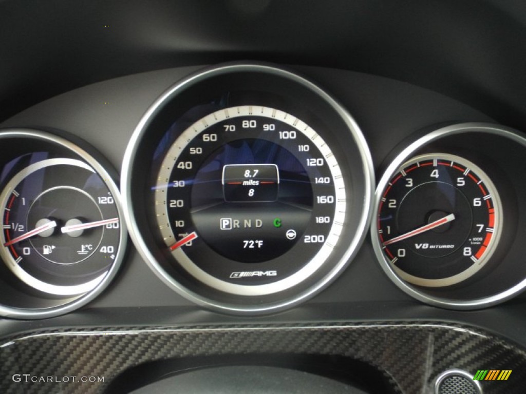 2015 Mercedes-Benz E 63 AMG S 4Matic Sedan Gauges Photo #98881829