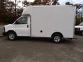 Summit White - Express Cutaway 3500 Moving Van Photo No. 8
