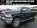 Black 2015 Ram 3500 Laramie Crew Cab 4x4