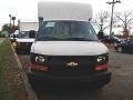 Summit White - Express Cutaway 3500 Moving Van Photo No. 2