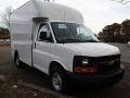 Summit White - Express Cutaway 3500 Moving Van Photo No. 3