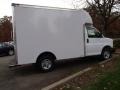 Summit White - Express Cutaway 3500 Moving Van Photo No. 4