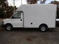 Summit White - Express Cutaway 3500 Moving Van Photo No. 8