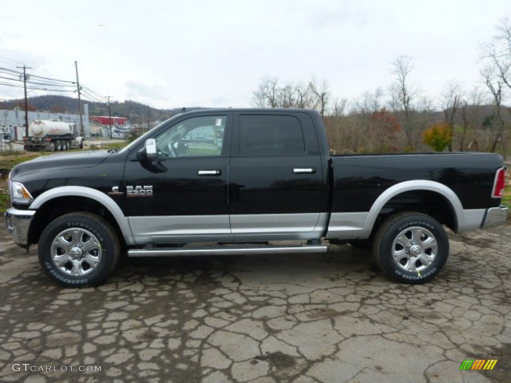 Black 2015 Ram 2500 Laramie Crew Cab 4x4 Exterior Photo #98882930