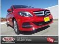 Jupiter Red 2014 Mercedes-Benz B Electric Drive