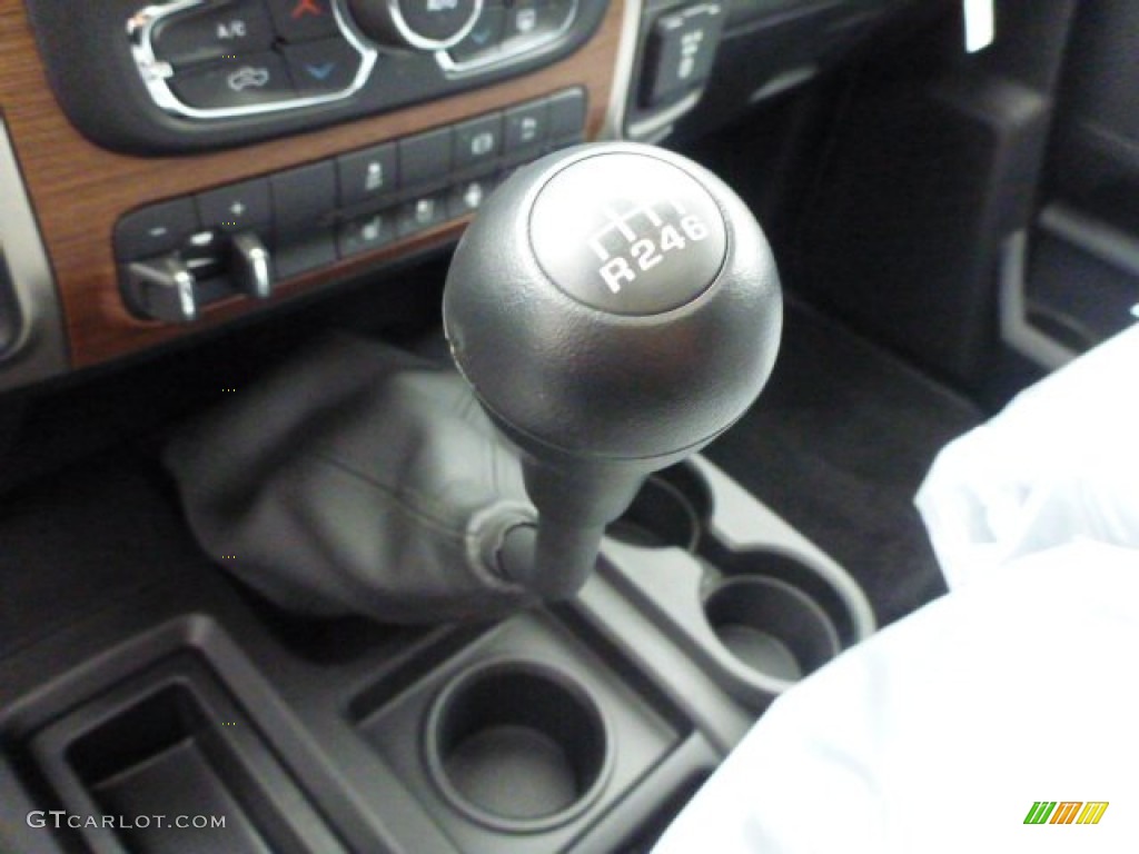 2015 Ram 2500 Laramie Crew Cab 4x4 6 Speed Manual Transmission Photo #98883176