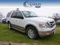 2014 Oxford White Ford Expedition EL XLT 4x4  photo #1
