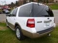 2014 Oxford White Ford Expedition EL XLT 4x4  photo #4