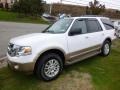 2014 Oxford White Ford Expedition EL XLT 4x4  photo #5