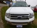 2014 Oxford White Ford Expedition EL XLT 4x4  photo #6