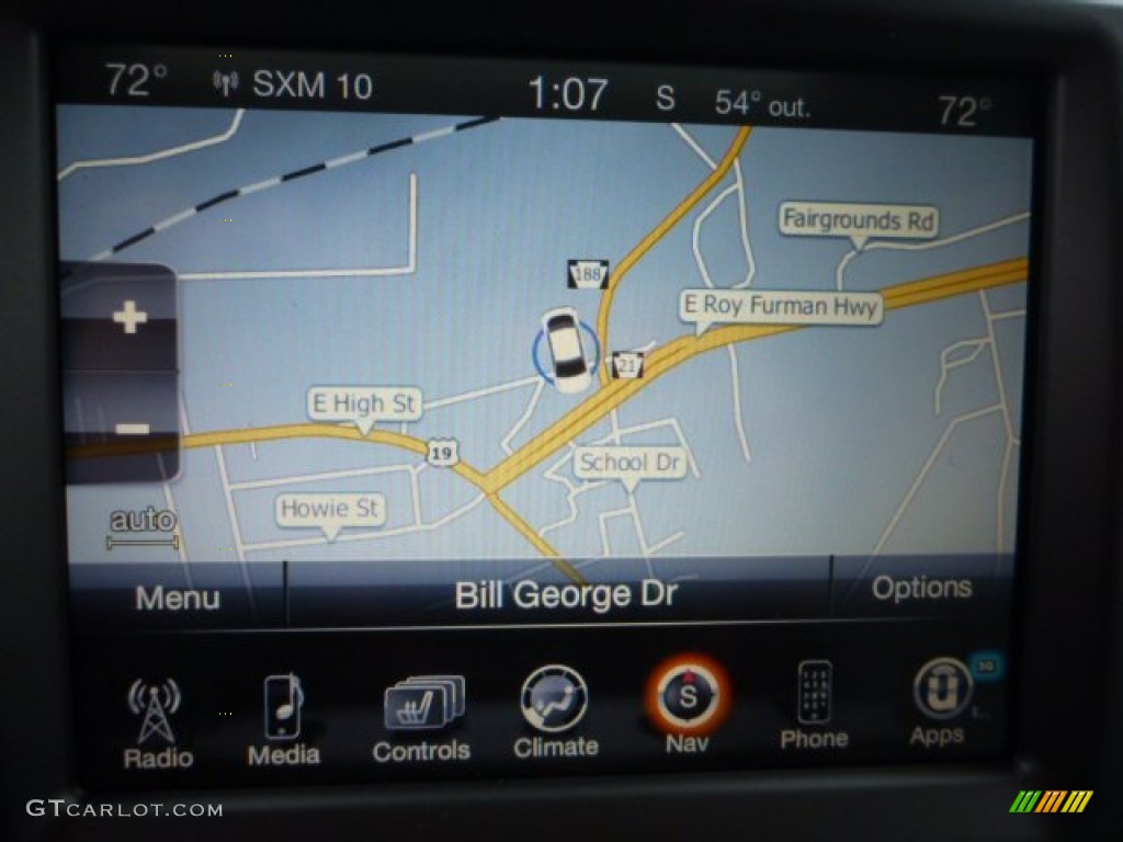 2015 Ram 2500 Laramie Mega Cab 4x4 Navigation Photo #98883533