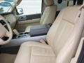 Camel 2014 Ford Expedition EL XLT 4x4 Interior Color