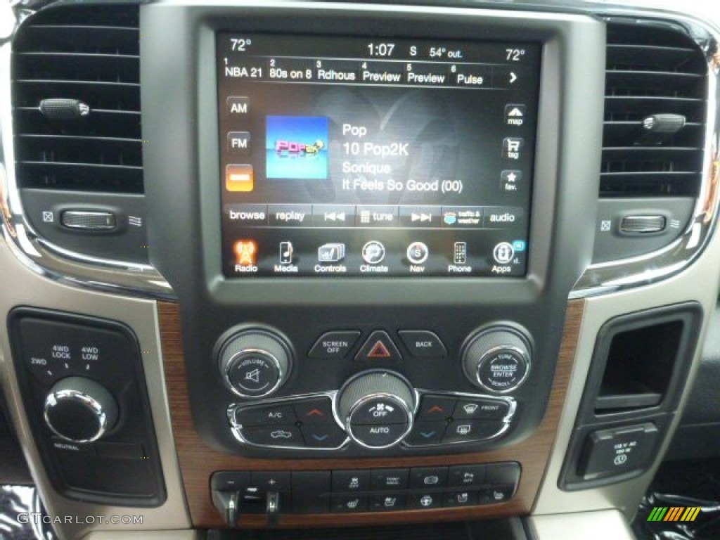 2015 Ram 2500 Laramie Mega Cab 4x4 Controls Photos