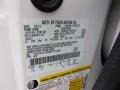  2014 Expedition EL XLT 4x4 Oxford White Color Code Z1