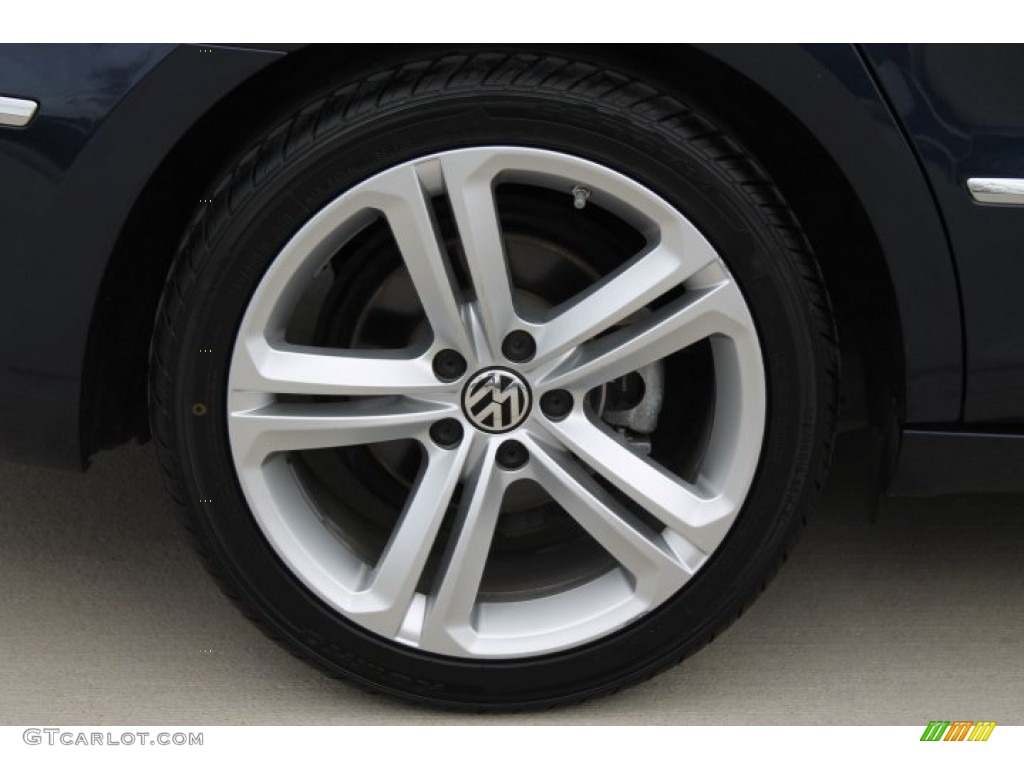 2013 CC Sport Plus - Night Blue Metallic / Desert Beige/Black photo #11