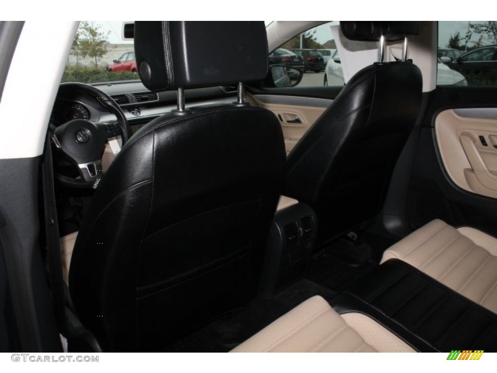 2013 CC Sport Plus - Night Blue Metallic / Desert Beige/Black photo #29